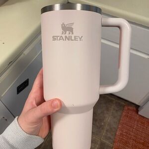 Baby pink Stanley 40oz